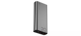Nešiojamas powerbankas Navitel PWR20 AL SILVER 20000 mAh