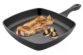 Grill keptelė JATA G28 kvadratinė juoda