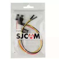 FPV kabelis SJCam, skirtas SJ6 ir SJ7 veiksmo kameroms – vaizdo / išvesties laidas