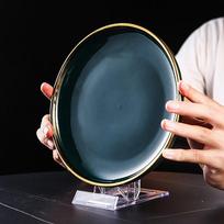 Skaidrūs molbertai, reguliuojamas skaidraus plastiko lėkščių laikiklis, stovas, paveikslų rėmo lentyna, vestuvėms, gimtadieniui, namų dekoravimui