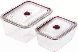 Vakuuminis indų rinkinys Jata HREC4205 su 800 ml ir 3000 ml talpos indeliais