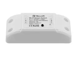 Inlinis WiFi jungiklis Tellur TLL331161 2200W – išmanioji relė lempoms ir prietaisams