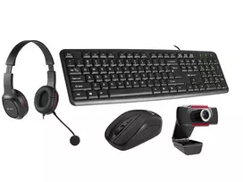 Belaidis 4-in-1 daugiafunkcis biuro spausdintuvas TRACER 46695 su USB jungtimi