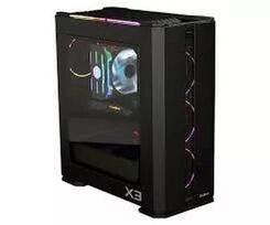 Korpusas Zalman X3 BLACK Midi Tower