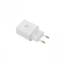 Sbox HC-120 USB Type-C sieninis įkroviklis baltas