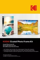 Foto rėmo montavimo rinkinys Kodak T-MLX46935 – 5 lapai