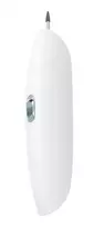 HoMedics 5-in-1 elektrinis manikiūro ir pedikiūro rinkinys su 5 antgaliais, baterijomis, plastikinis