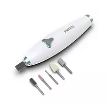HoMedics „Luxury“ 6-in-1 elektrinis manikiūro ir pedikiūro rinkinys su 6 antgaliais, USB įkrovimas, 8 greičiai