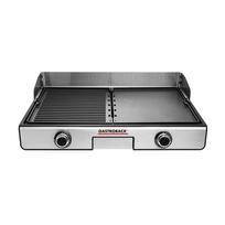 Gastroback Design Plancha & BBQ kontaktinis grilis 2000 W nerūdijantis plienas