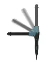 Plaukų formavimo prietaisas Revamp Twist and Swivel Handle TO-2000-EU su sukama rankena