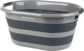Sulankstoma skalbinių krepšė Russell Hobbs LA053879GRYFEU7 27L pilka