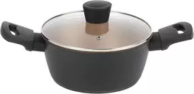 Puodas Russell Hobbs RH01669BEU7 20 cm, juodas, nerūdijančio plieno vidus