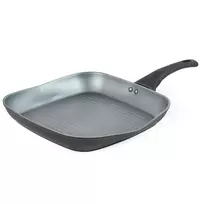 Griddle keptuvė Russell Hobbs RH01861EU7 28 cm Crystaltech – nelipni dangtis, plokščia grilio keptuvė