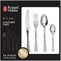 Stalo įrankių rinkinys Russell Hobbs RH02229EU7 – 16 dalių nerūdijančio plieno
