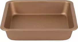 Kvadratinė keptuvė Russell Hobbs RH02148GEU7 22 cm auksinė, nelipni