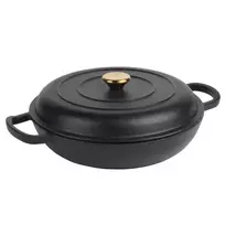 Ketaus troškintuvas Russell Hobbs RH02525BEU7 30 cm, juodas