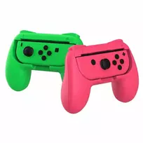 Valdiklio rankena SUBSONIC SA5490-1 Rožinė/Žalia, skirta Nintendo Switch