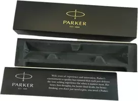 Parker Urban Premium automatinis rašiklis — violetinė metalo apdaila