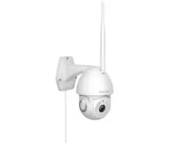 Stebėjimo kamera Tellur TLL331451 3MP UltraHD PTZ balta
