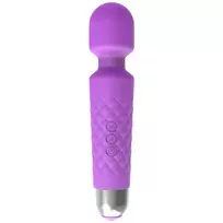 Erolab Wand-M Purple – belaidis, įkraunamas klitorinis masažuoklis, vandeniui atsparus