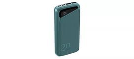 Nešiojamas išorinis akumuliatorius Navitel PWR20 MX GREEN 20000 mAh