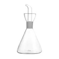 Aliejaus ir acto dozatorius JATA HACC4537 500 ml stiklinis skaidrus