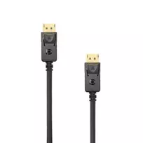 DisplayPort kabelis White Shark MAMBA 2m – 4K 60Hz, suderinamas su 2.0