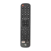 SBOX nuotolinio valdymo pultelis RC-01405, suderinamas su įvairiais Hisense televizoriais