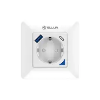 Išmanusis WiFi kištukinis lizdas Tellur TLL331531 — 3600W 16A, nuotolinis valdymas