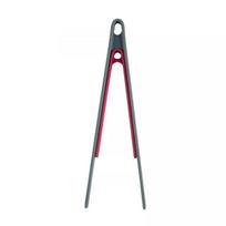 Virtuvinės žnyplės JATA HACC4522 293 mm Silikonas Nerūdijantis plienas Pilka Raudona