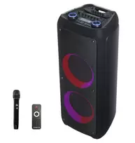 Nešiojamas garsiakalbis Manta SPK1202B250 BT, juodas