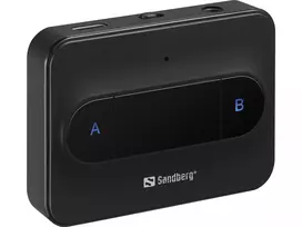 Sandberg Bluetooth siųstuvas 2x ausinėms belaidis Bluetooth 3.5 mm