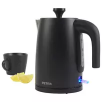 Elektrinis virdulys Petra 1,7L 3KW matinė juoda