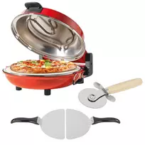 Picos keptuvė Petra PT5666VDE Bella Pizza 1200W nelipni danga