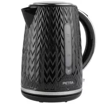 Elektrinis virdulys Petra 1.7L 2200W juodas