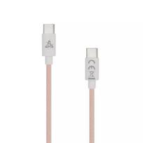 SBOX laidas USB Type-C į USB Type-C (M/M) 1 m rožinis 60W