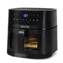 Oro gruzdintuvė Lovio LVAF002BK PureFry XL Smart 6L Juoda
