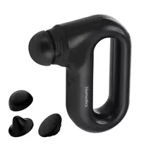 Nešiojamas vibracinis masažinis pistoletas HoMedics HHP-120BK