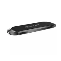 Magnetinis automobilinis telefono laikiklis Tellur MCM8 lipnus, pilkas