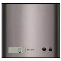 Virtuvinės svarstyklės Salter 1087 SSDRCEU16 Pro sidabrinės