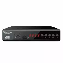 Skaitmeninis TV imtuvas MANTA DVBT025PRO DVB-T2 Full HD palaikymas USB įrašymas