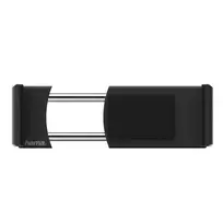 Hama Flipper 178222 Pasyvus laikiklis telefonui / išmaniajam telefonui, juodas
