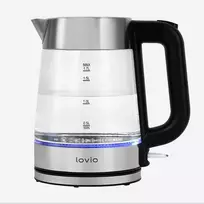Elektrinis virdulys Lovio 1,7 l 2200 W stiklinis