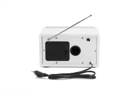 Denver TR-63 White – klasikinis analoginis radijas su AUX