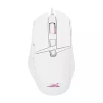 Pelė Baracuda BGM-051 Raptor balta USB