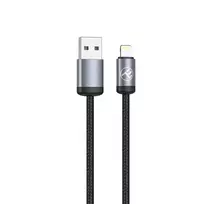 USB į Lightning laidas Tellur TLL155761, 1 m, 3 A, juodas