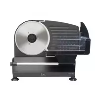 Elektrinė pjaustyklė JATA JECF1200 200W Juoda Nerūdijantis Plienas Pjūvio Storis 1,5 cm