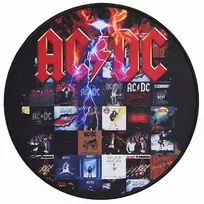 Pelės kilimėlis Subsonic SA5646-A2 su AC/DC logotipu