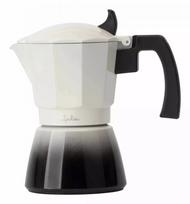 Moka puodas JATA HCAF2403 0,2 l juodas nerūdijantis plienas