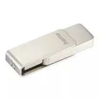 Hama Rotate Pro USB atmintukas 64GB USB Type-A 3.2 Gen 1 sidabrinis